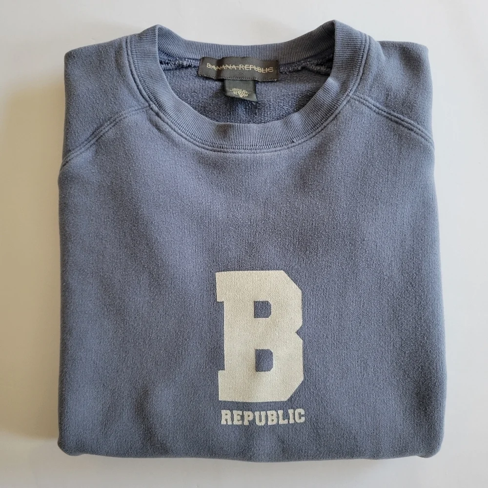 Banana Republic Blue Men's Sweater